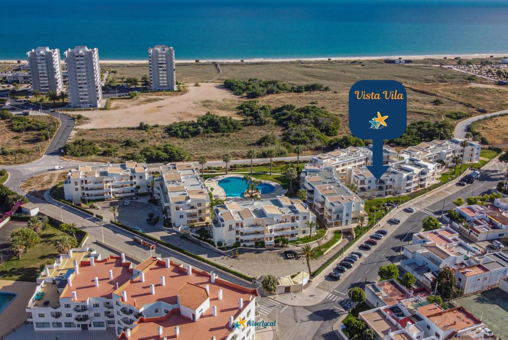 Vila Da Praia - Apartamento Viva Local アルヴォル エクステリア 写真
