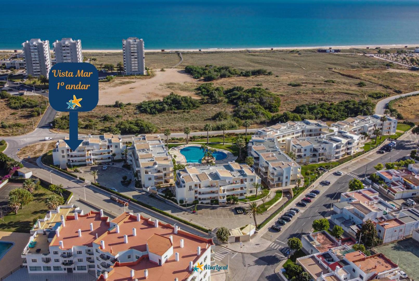 Vila Da Praia - Apartamento Viva Local アルヴォル エクステリア 写真
